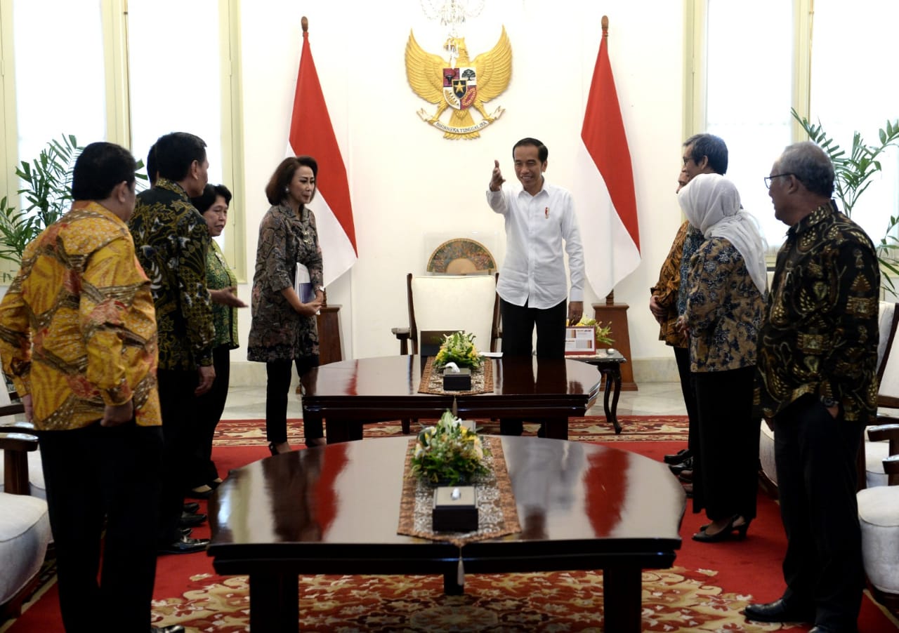 Presiden Jokowi Terima Sembilan Pansel Calon Pimpinan KPK ...